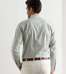 Dante Cotton Sport Shirt LIGHT WILLOW