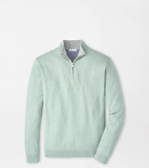 Coolspun Lite Cotton Quarter-Zip Sweater GRANDVIEW