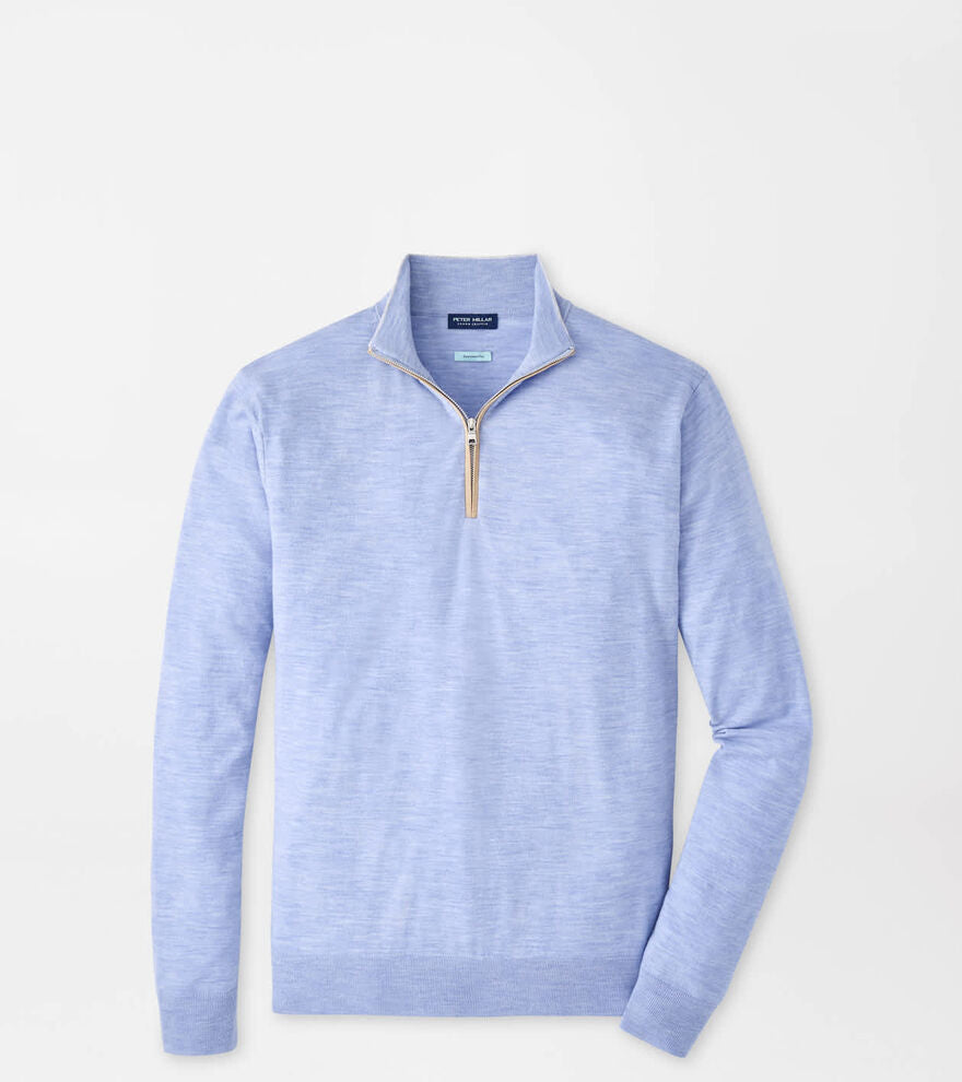 Excursionist Flex Quarter-Zip Sweater IRIS MIST