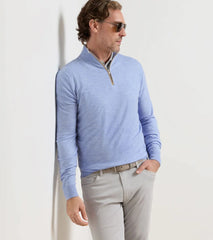 Excursionist Flex Quarter-Zip Sweater IRIS MIST