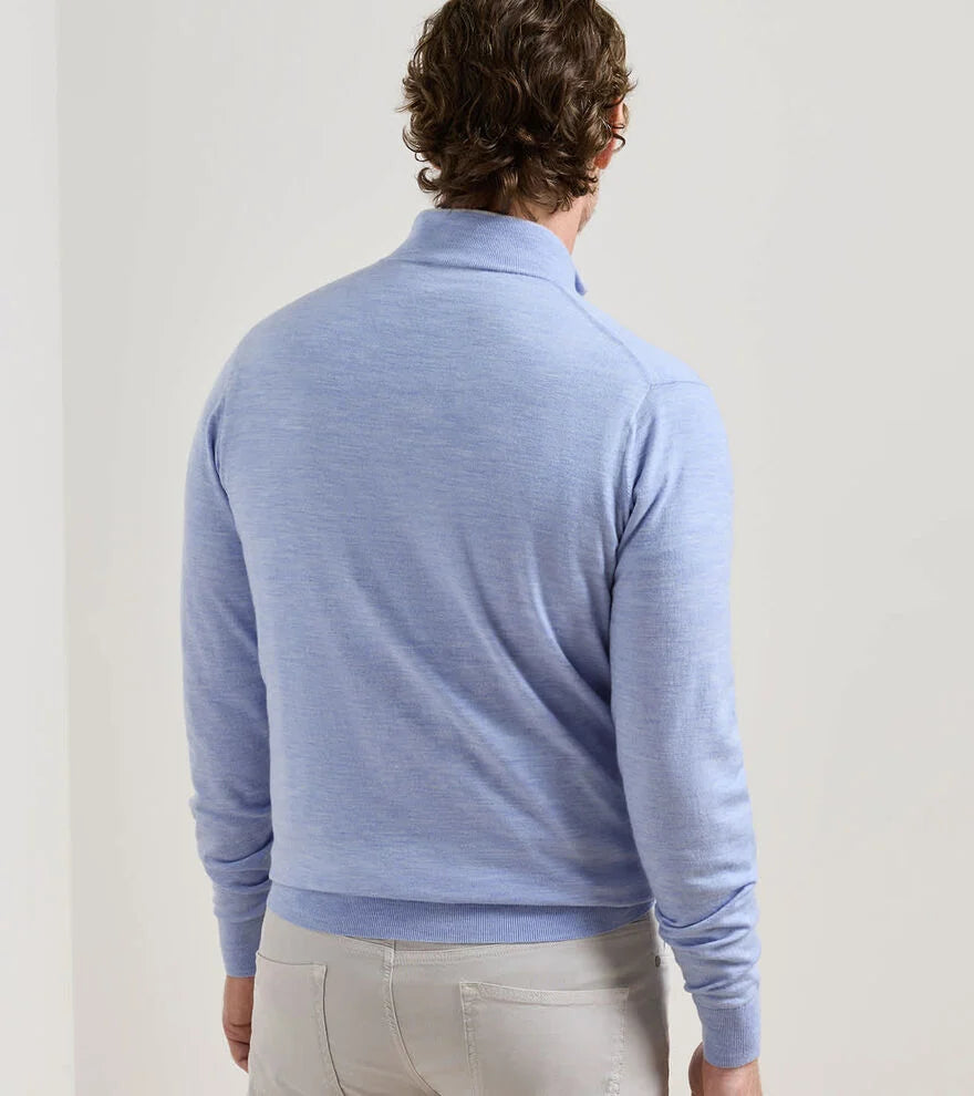 Excursionist Flex Quarter-Zip Sweater IRIS MIST