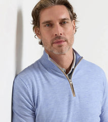 Excursionist Flex Quarter-Zip Sweater IRIS MIST