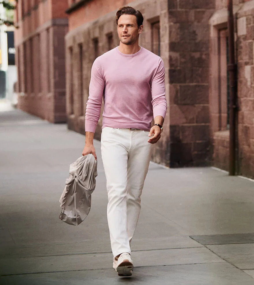 Excursionist Flex Crew ROSE QUARTZ