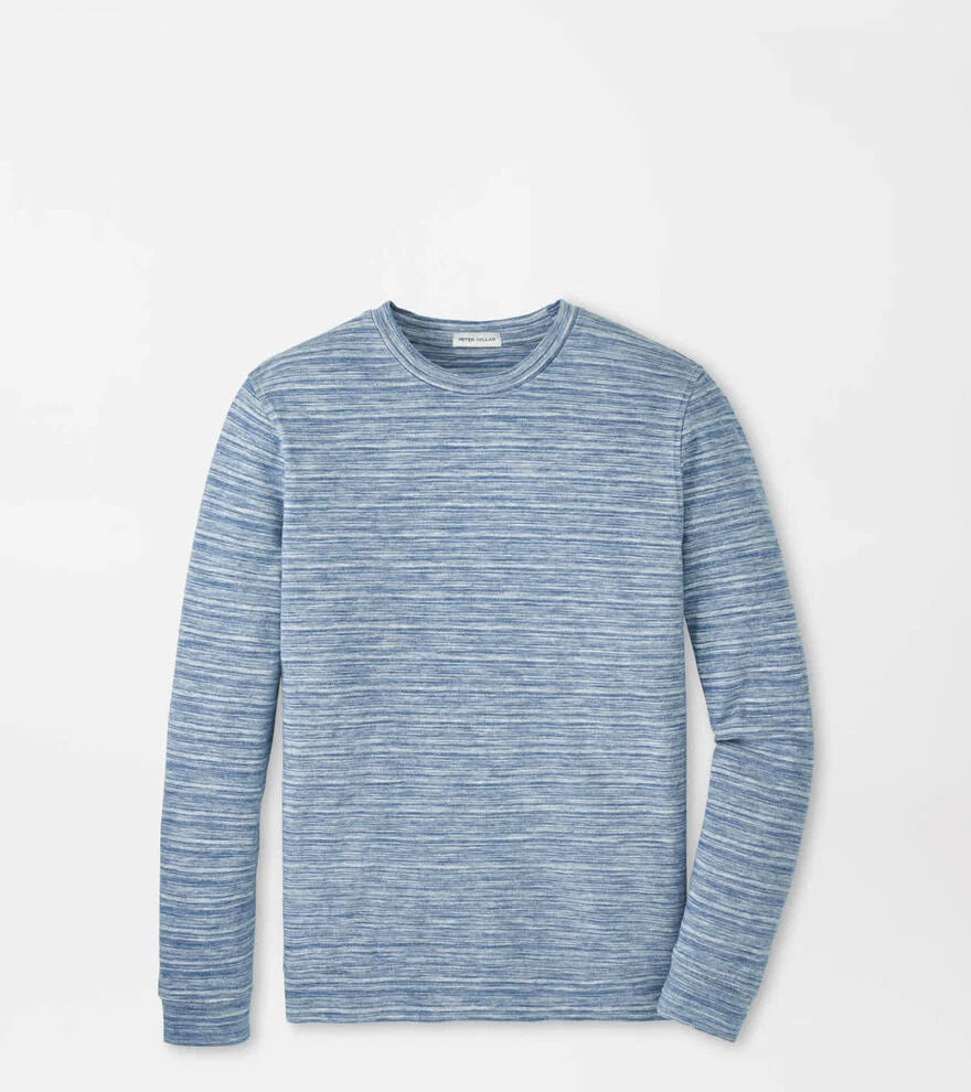 Crown Weekend Knit Crewneck INDIGO