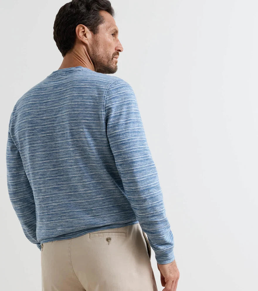 Crown Weekend Knit Crewneck INDIGO