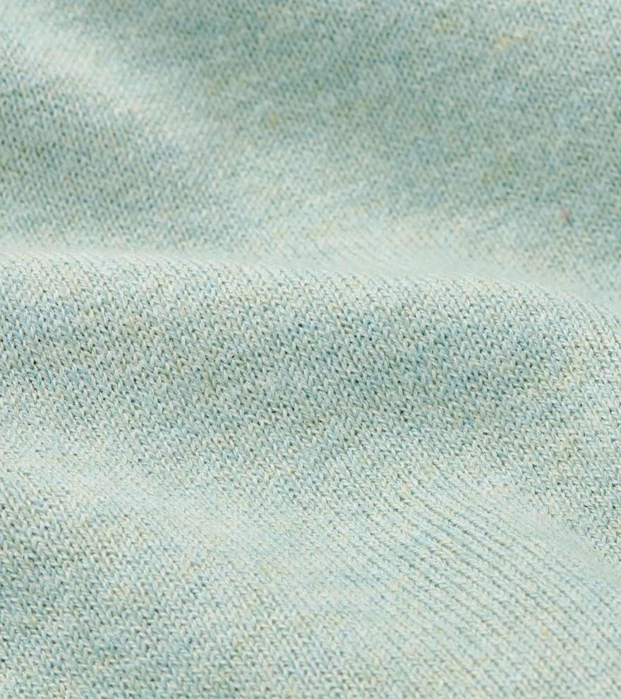 Coolspun Lite Cotton Quarter-Zip Sweater GRANDVIEW