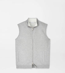 Coolspun Lite Full-Zip Sweater Vest BRITISH GREY