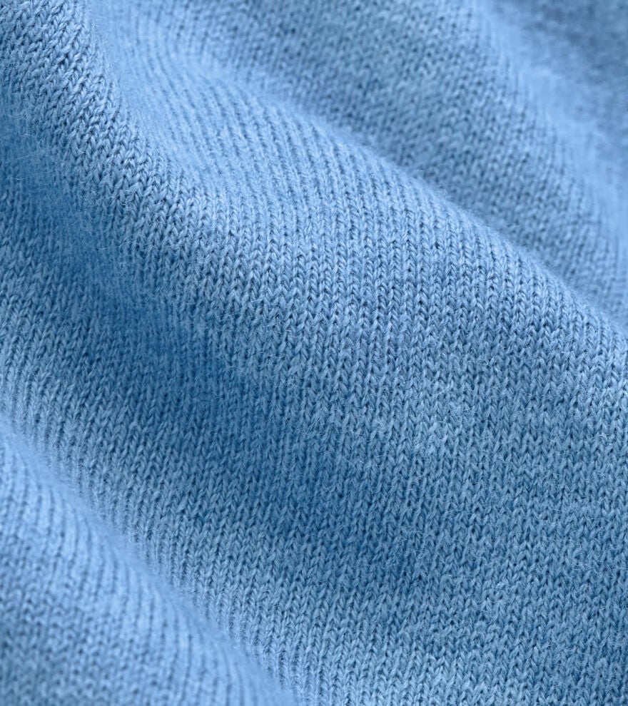Coolspun Lite Cotton Quarter-Zip Sweater BLUEBIRD