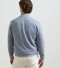 Barlow Quarter-Zip Sweater STORM