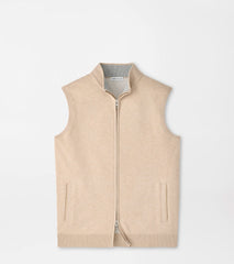 Coolspun Lite Full-Zip Sweater Vest TRUFFLE