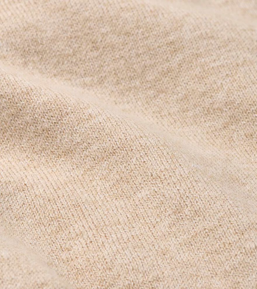 Coolspun Lite Full-Zip Sweater Vest TRUFFLE
