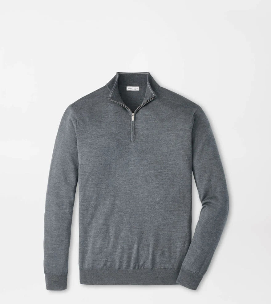 Autumn Crest Quarter-Zip CHARCOAL