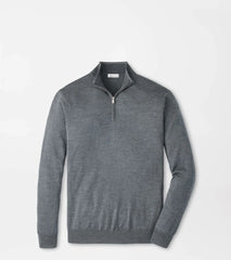 Autumn Crest Quarter-Zip CHARCOAL