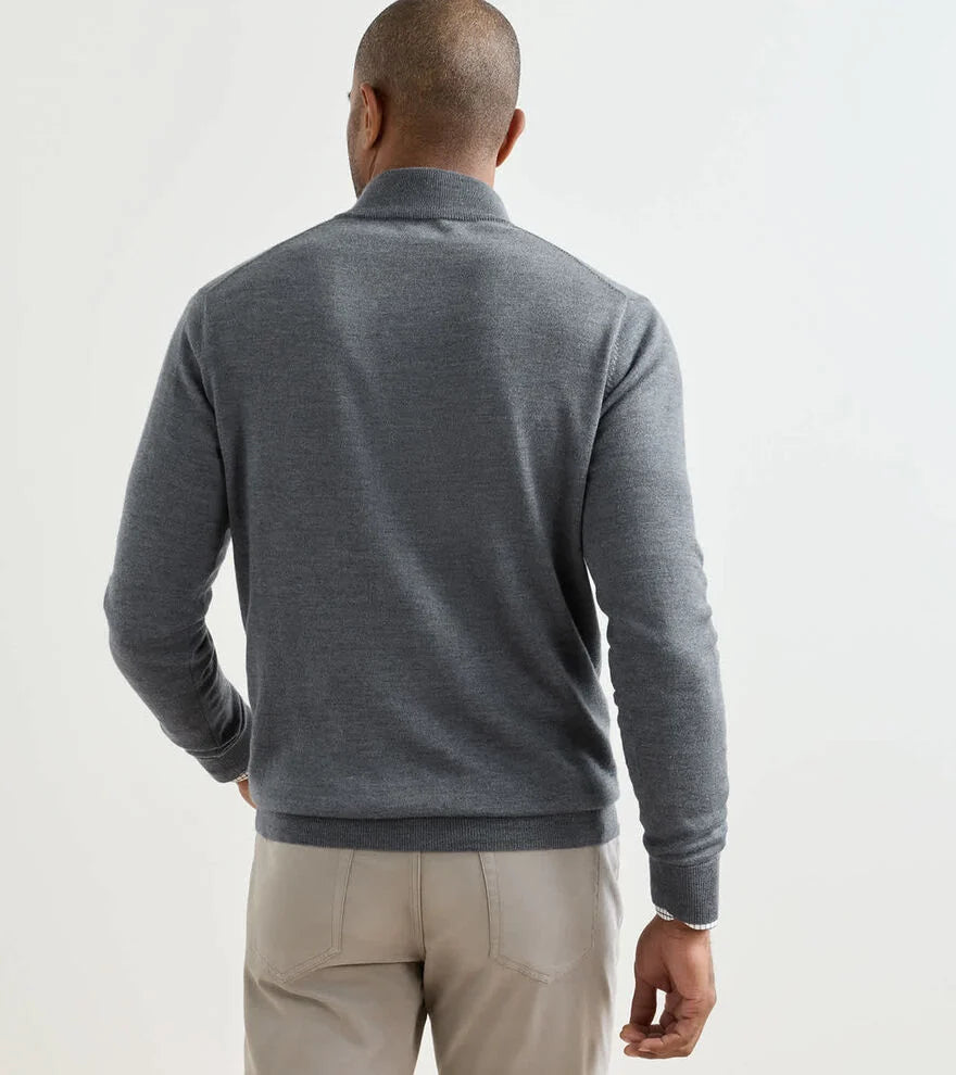 Autumn Crest Quarter-Zip CHARCOAL