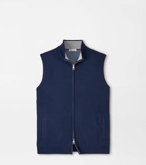 Coolspun Lite Full-Zip Sweater Vest NAVY