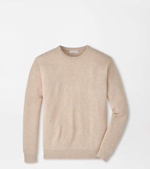 Coolspun Lite Textured Crewneck Sweater TRUFFLE