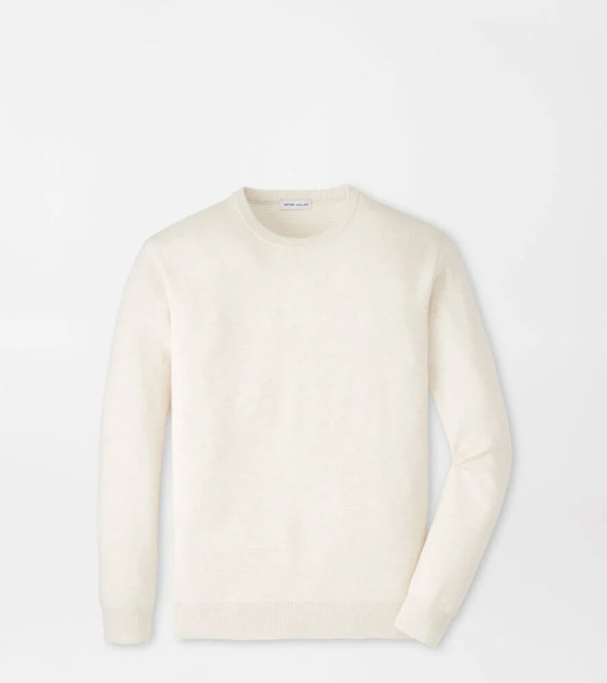 Coolspun Lite Textured Crewneck Sweater IVORY