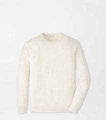 Coolspun Lite Textured Crewneck Sweater IVORY