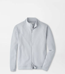 Cradle Piqué Performance Full-Zip BRITISH GREY