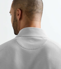 Cradle Piqué Performance Full-Zip BRITISH GREY