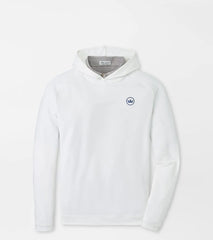 Crown Seal Pine Performance Hoodie WHITE