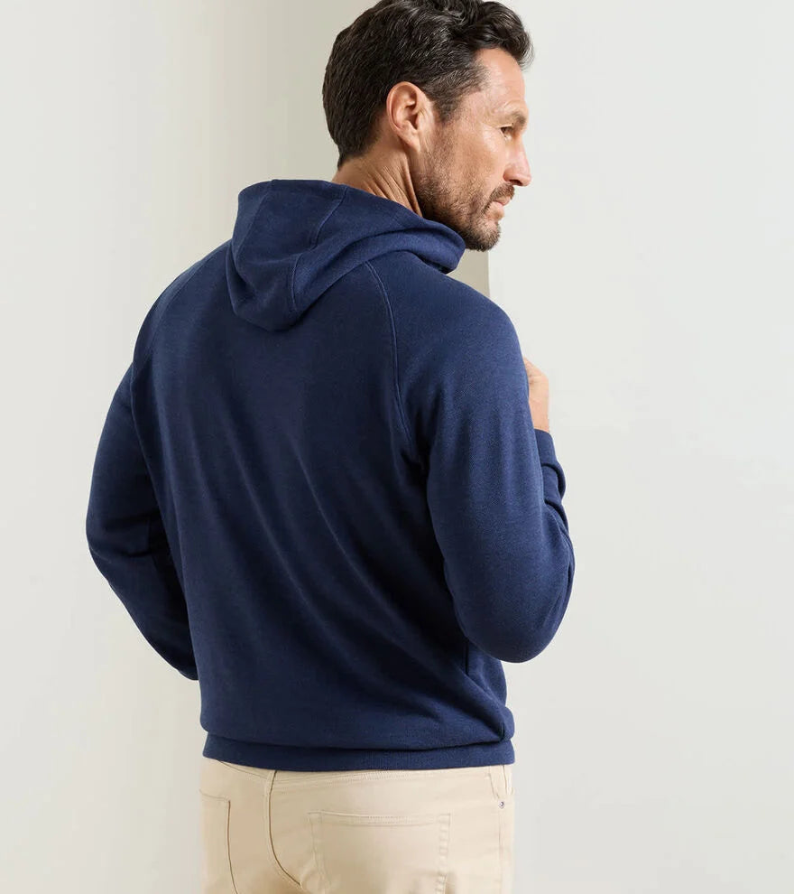 Crown Comfort Knit Hoodie NAVY