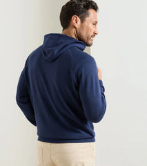 Crown Comfort Knit Hoodie NAVY