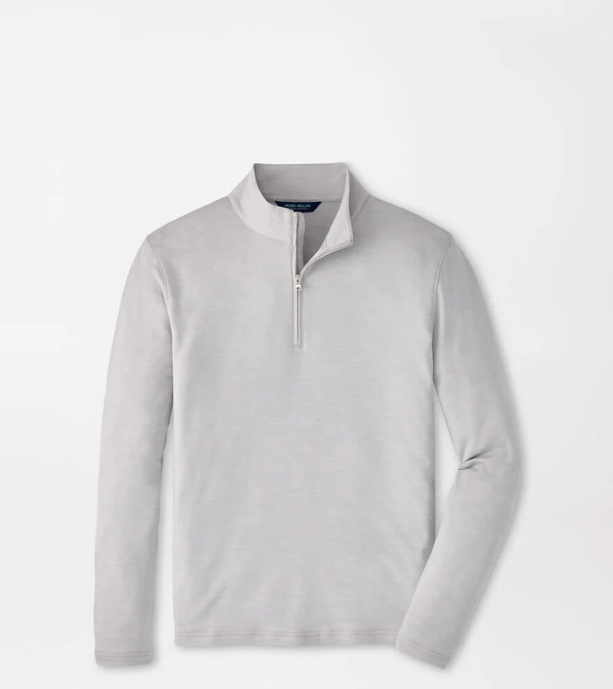 Excursionist Flex Knit Quarter-Zip GREY HEATHER