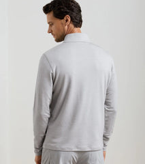 Excursionist Flex Knit Quarter-Zip GREY HEATHER