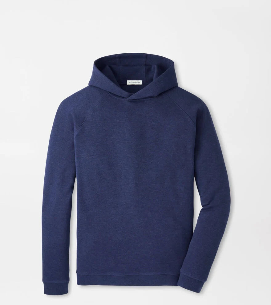 Crown Comfort Knit Hoodie NAVY