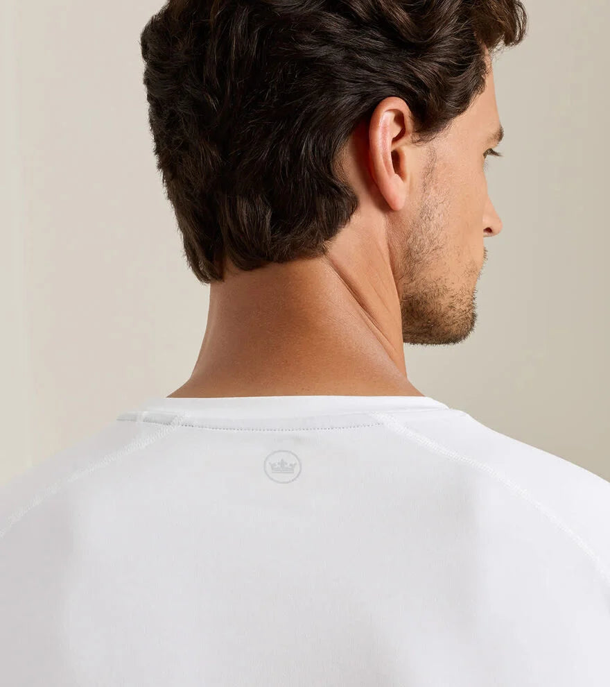 Aurora Performance T-Shirt WHITE