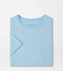 Crown Comfort Short-Sleeve Pocket Tee STREAM BLUE