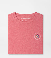126th U.S. Open Course Map T-Shirt CAPE RED