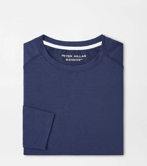 Aurora Performance Long-Sleeve T-Shirt NAVY