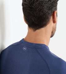Aurora Performance Long-Sleeve T-Shirt NAVY