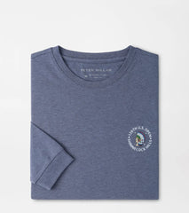 126th U.S. Open Course Map Long Sleeve T-Shirt NAVY