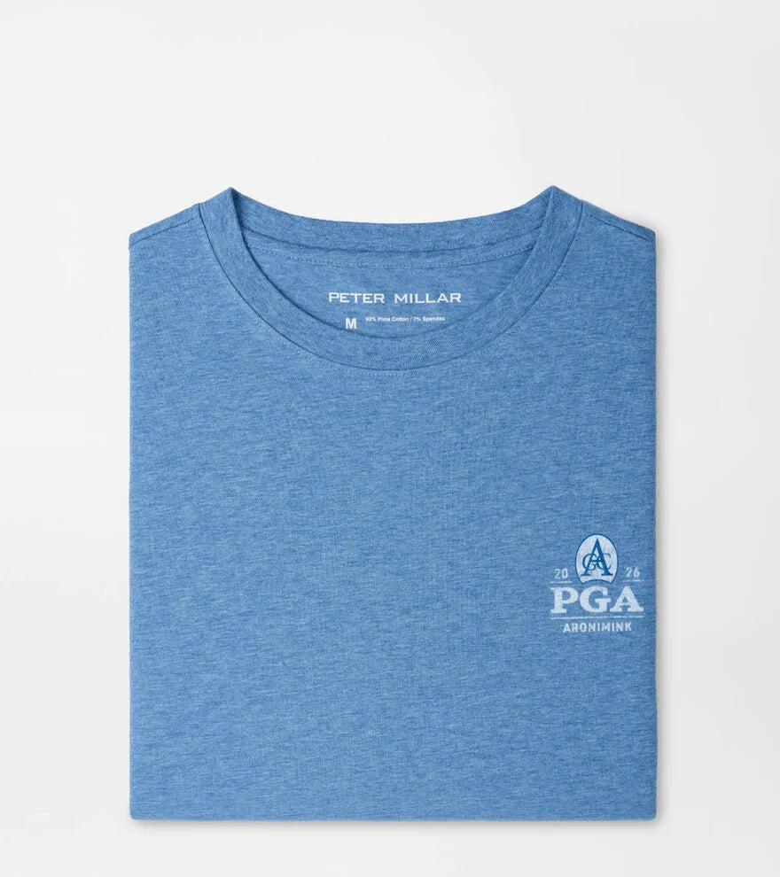 2026 PGA Championship "Major Stops" T-Shirt NAUTILUS BLUE