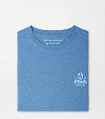 2026 PGA Championship "Major Stops" T-Shirt NAUTILUS BLUE