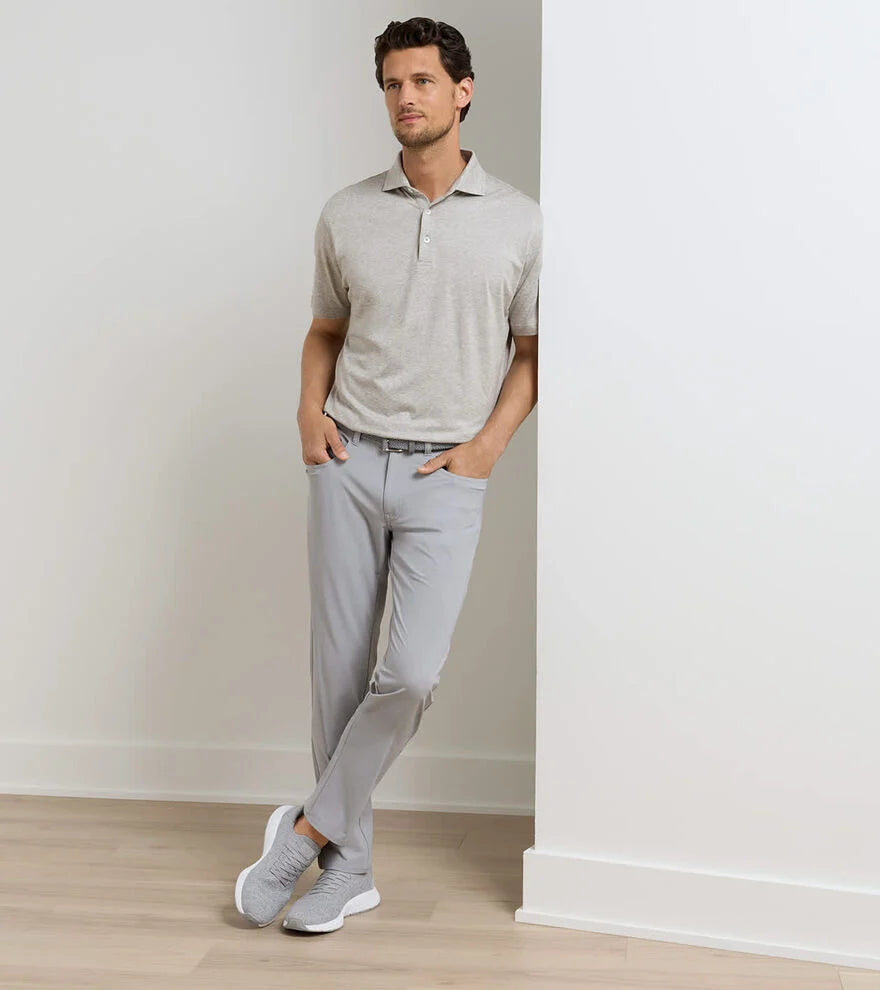Bingham Performance Five-Pocket Pant GALE GREY