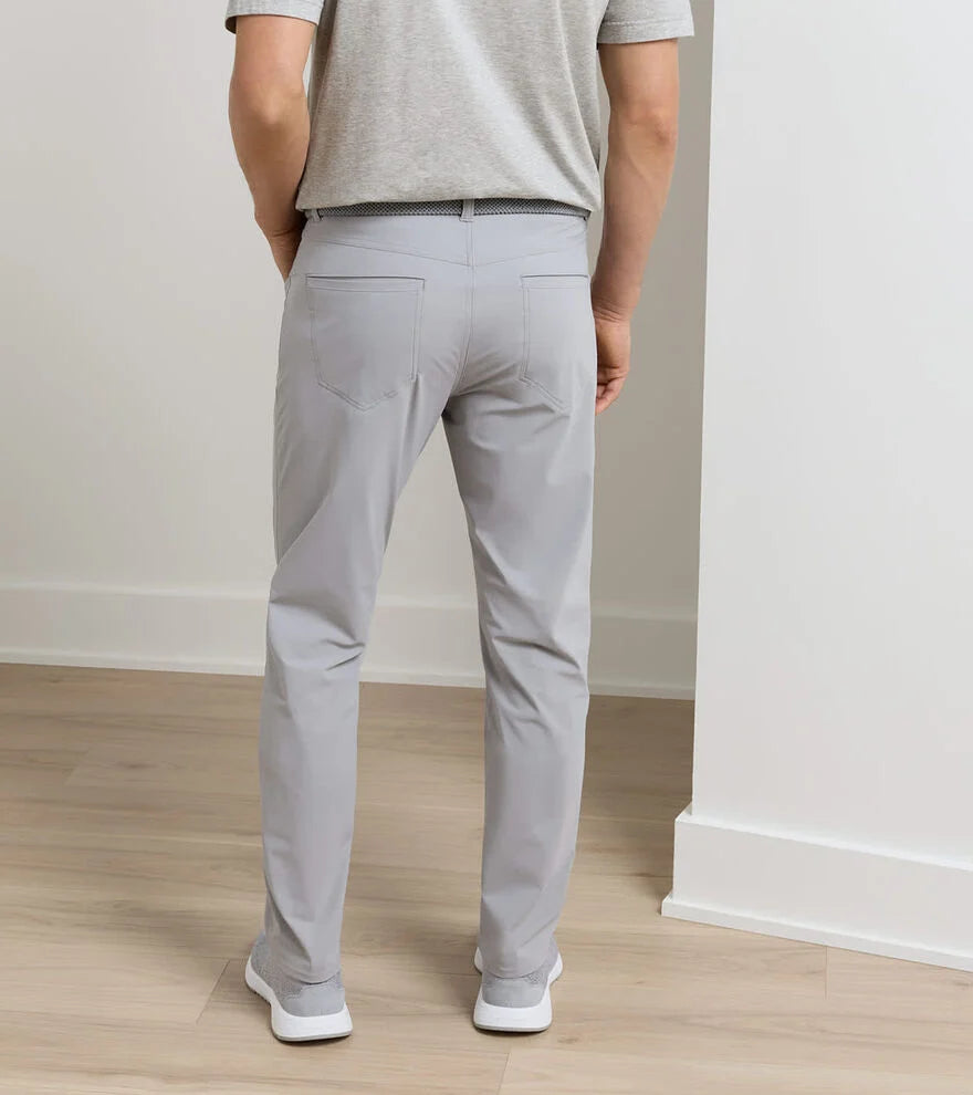 Bingham Performance Five-Pocket Pant GALE GREY