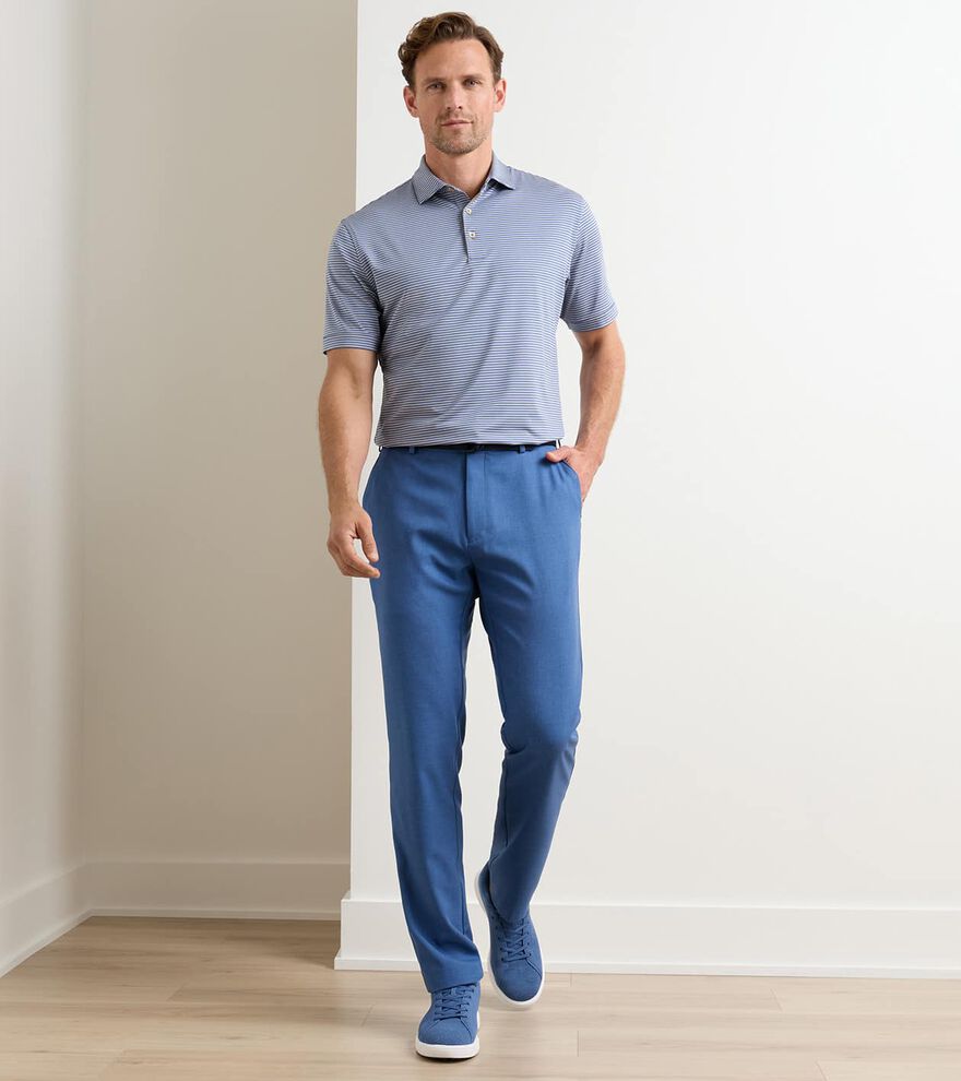 Charlotte Performance Trouser WINDSOR BLUE