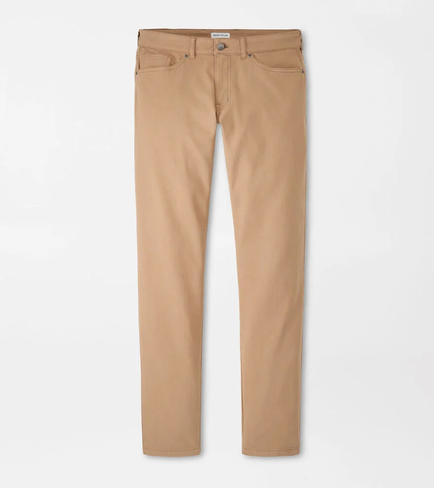 Crown Cotton Canvas Five-Pocket Pant KHAKI