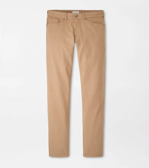 Crown Cotton Canvas Five-Pocket Pant KHAKI