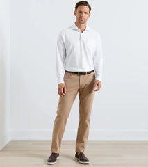 Crown Cotton Canvas Five-Pocket Pant KHAKI