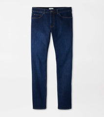 Crown Heritage Five Pocket Denim MIDNIGHT BLUE RINSE