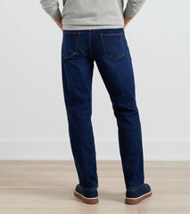 Crown Heritage Five Pocket Denim MIDNIGHT BLUE RINSE