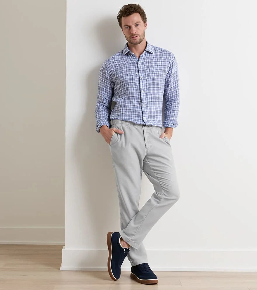 Crown Weekend Pant GALE GREY