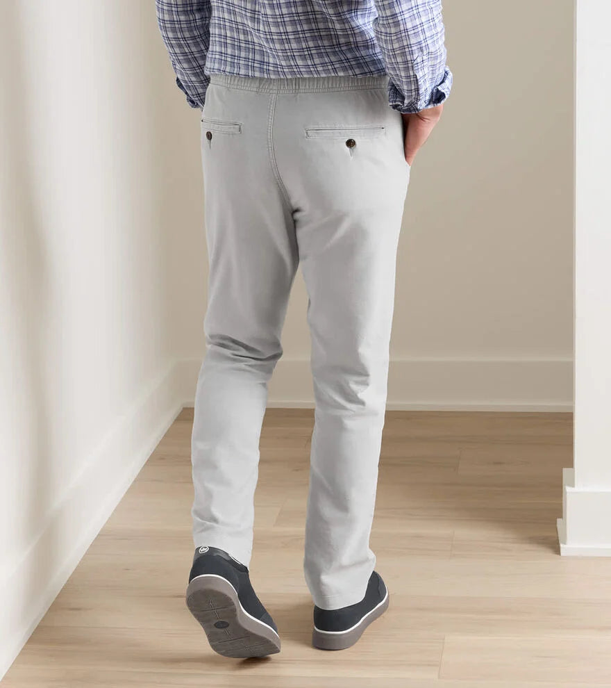 Crown Weekend Pant GALE GREY