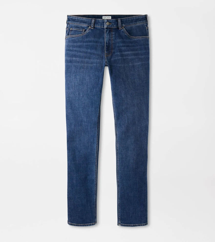 Crown Heritage Five Pocket Denim INDIGO BLUE WASH