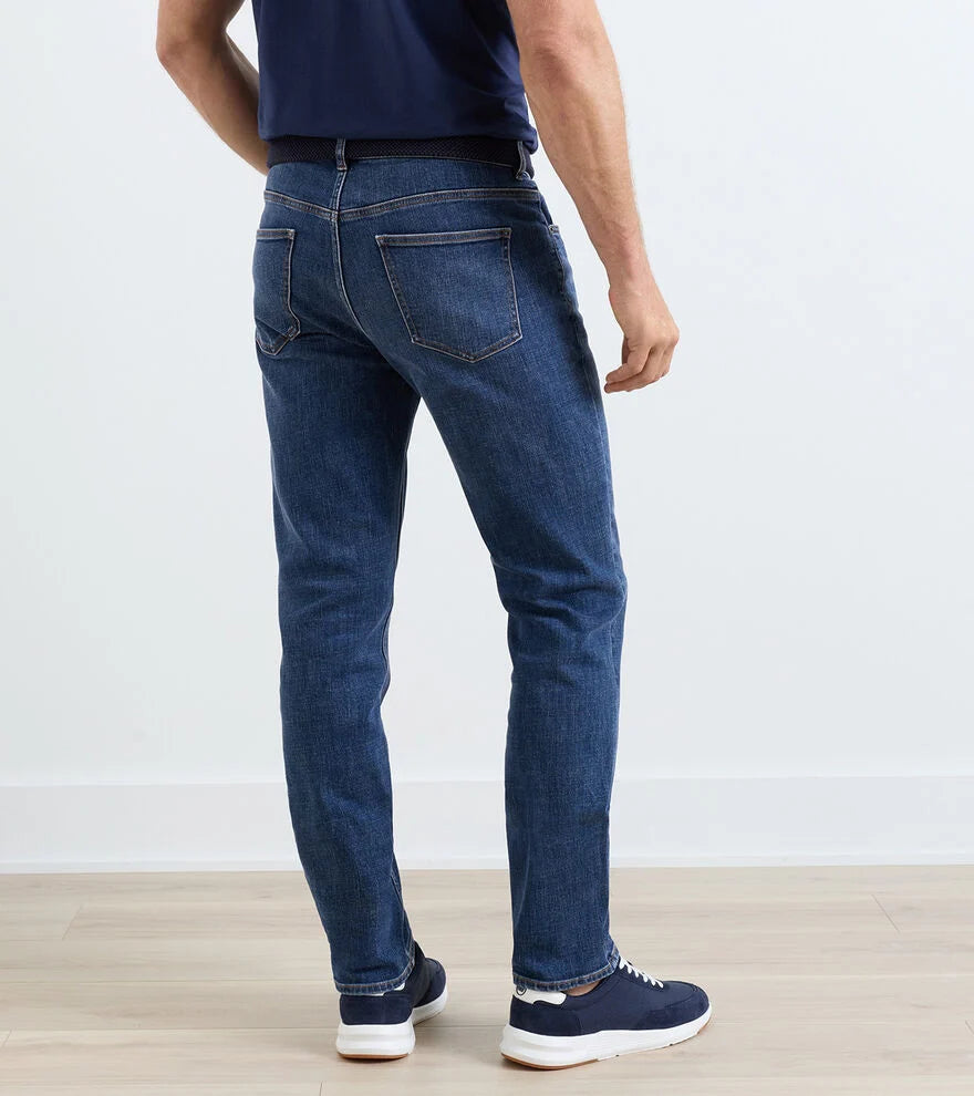 Crown Heritage Five Pocket Denim INDIGO BLUE WASH